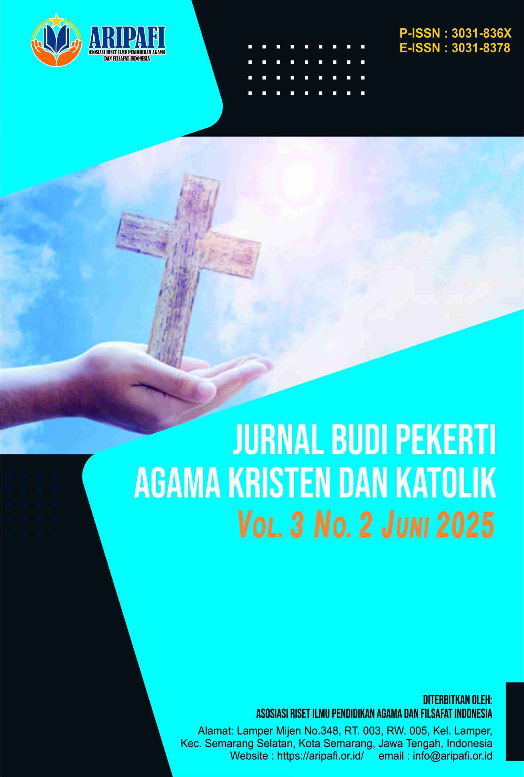 					View Vol. 3 No. 4 (2025): Desember : Jurnal Budi Pekerti Agama Kristen dan Katolik
				