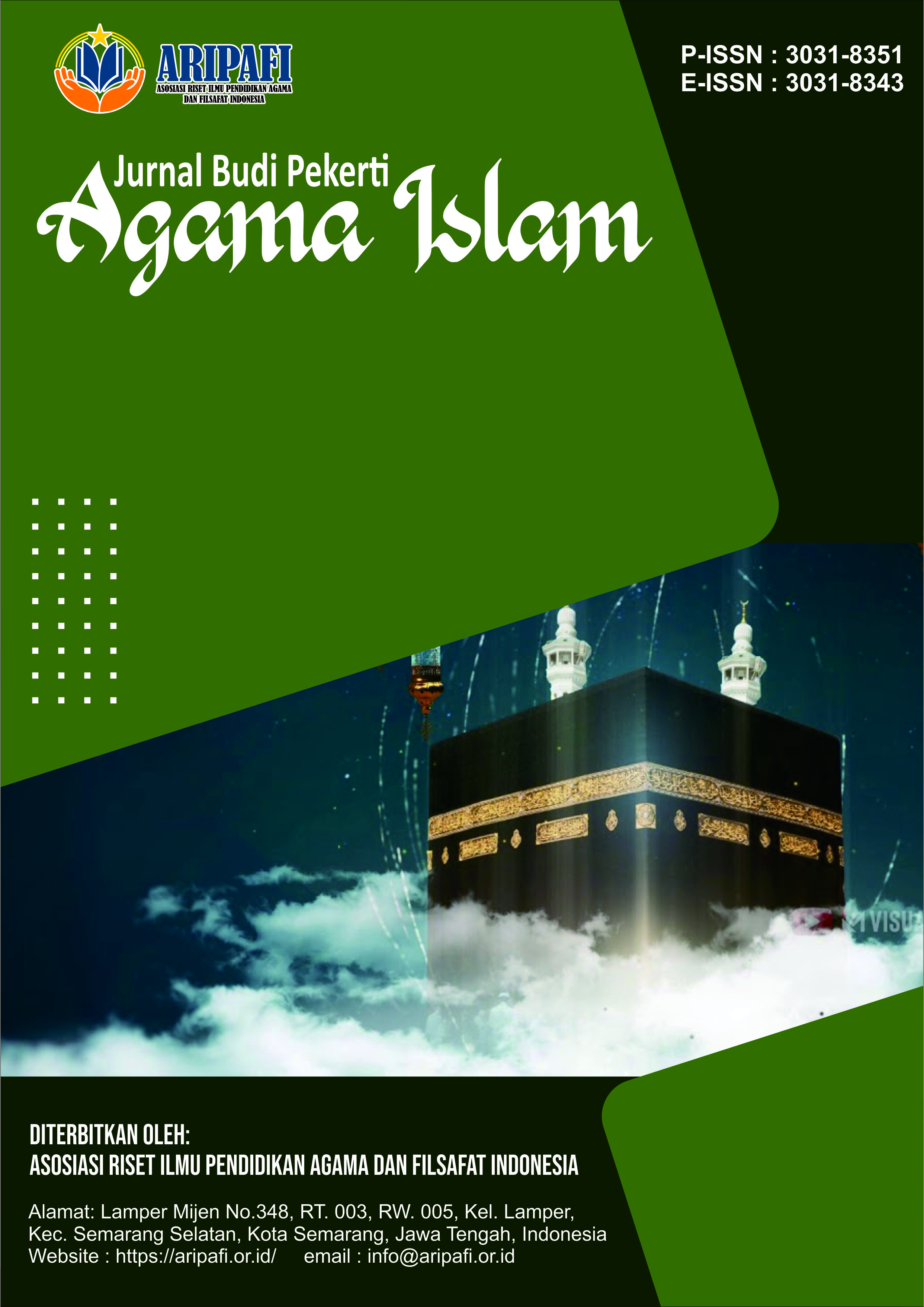 					View Vol. 3 No. 3 (2025): Juni : Jurnal Budi Pekerti Agama Islam
				