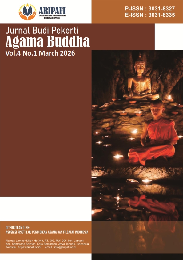 					View Vol. 4 No. 1 (2026): March: Jurnal Budi Pekerti Agama Buddha
				