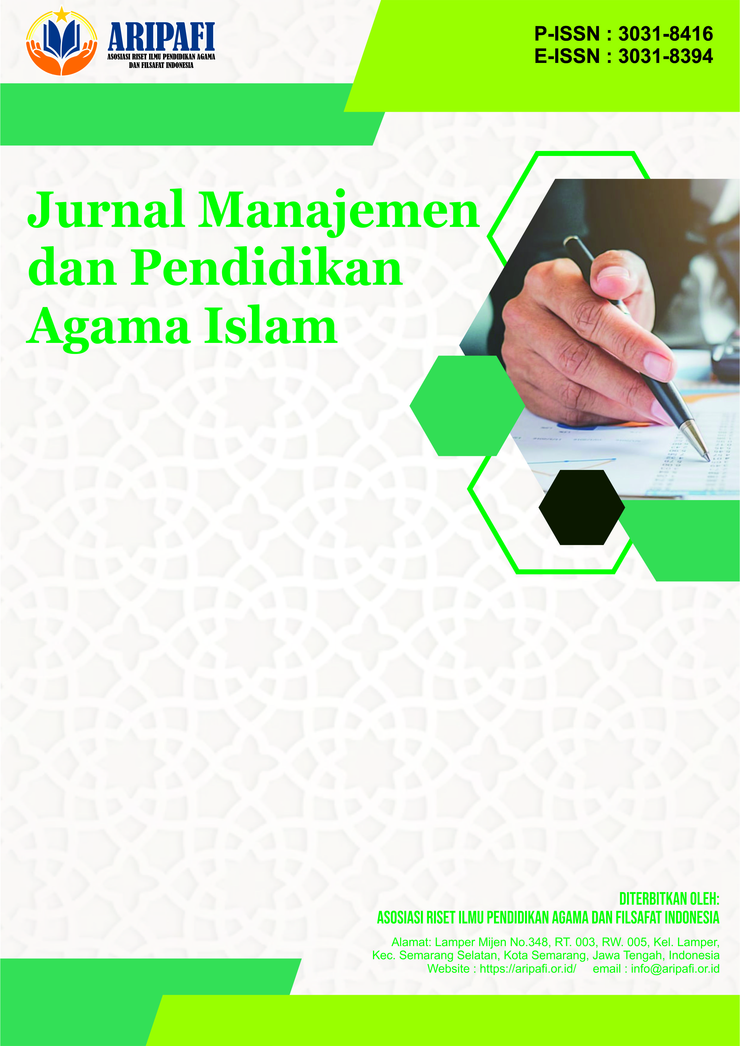 					View Vol. 4 No. 2 (2026): Maret: Jurnal Manajemen dan Pendidikan Agama Islam
				