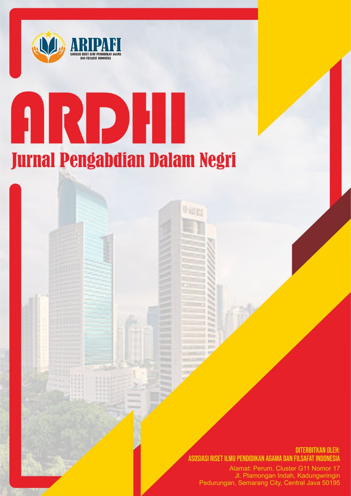 					View Vol. 2 No. 2 (2024): April : Jurnal Pengabdian Dalam Negri
				